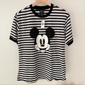 Disney Parks Mickey Striped Shirt HerUniverse